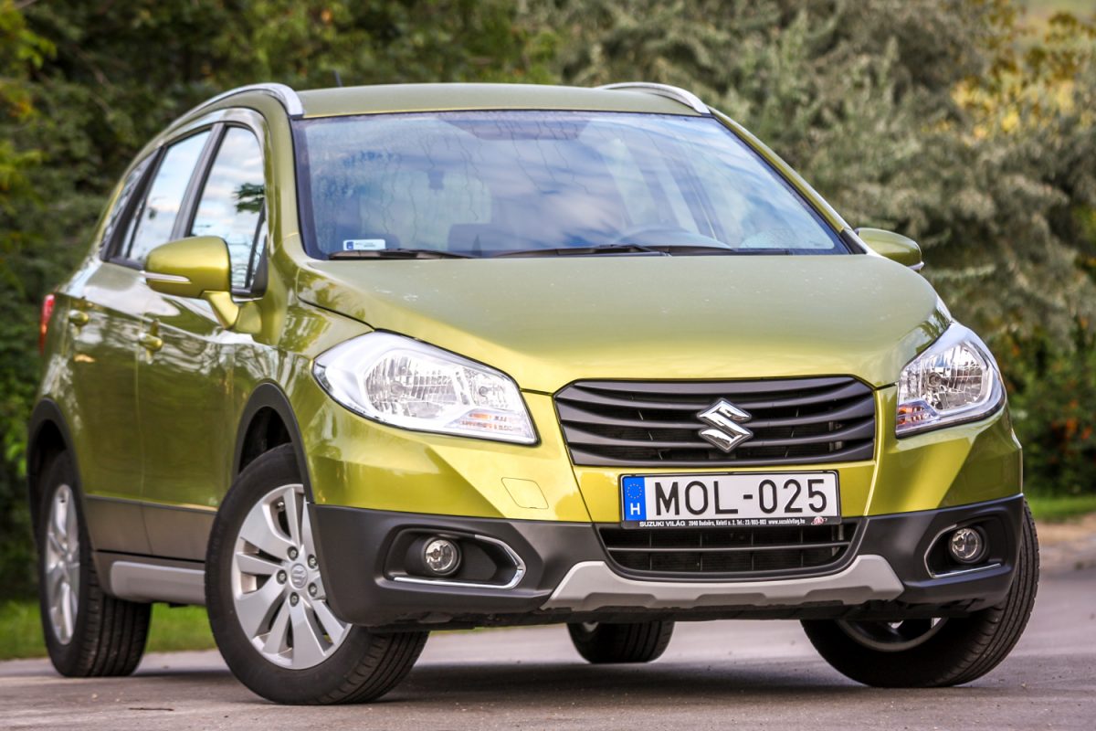 SUZUKI SX4 S-CROSS