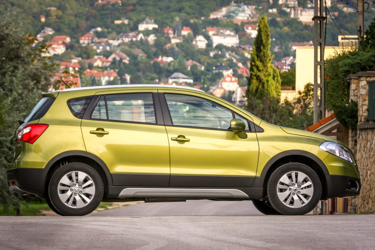 SUZUKI SX4 S-CROSS