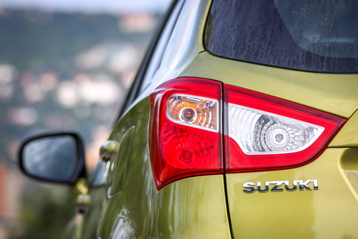 SUZUKI SX4 S-CROSS