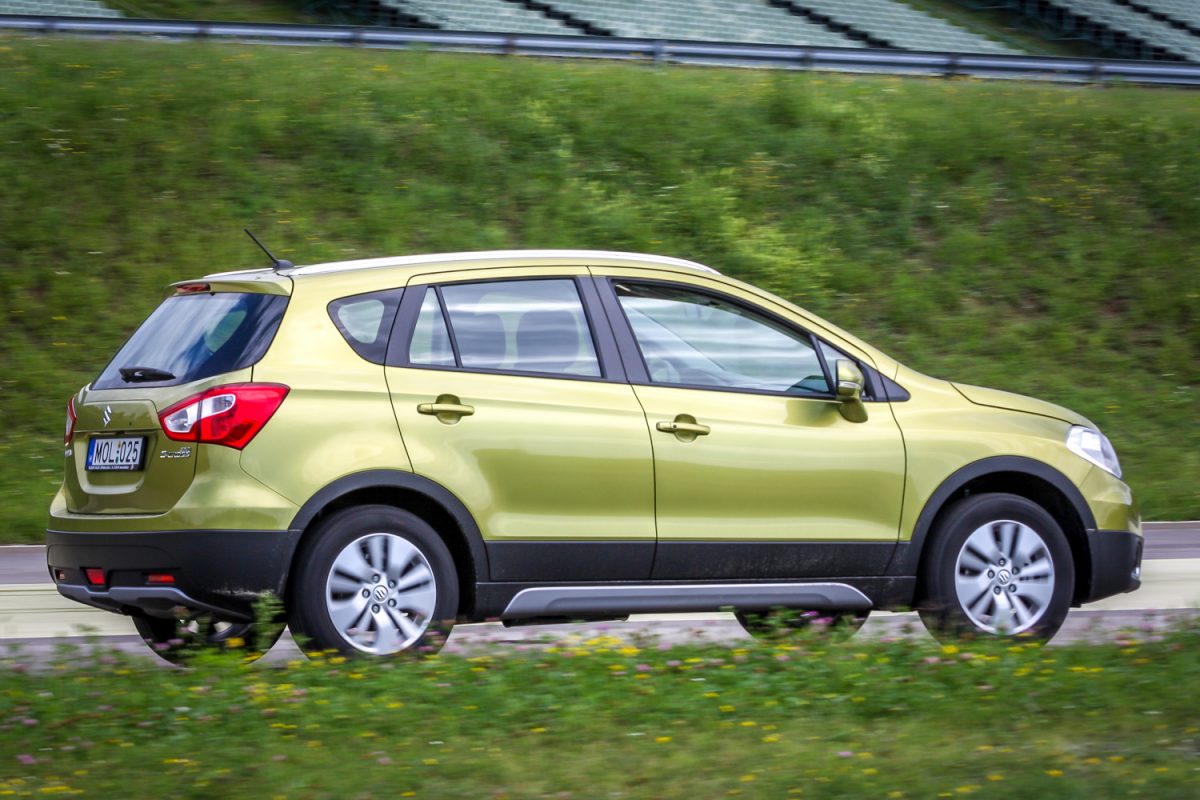 SUZUKI SX4 S-CROSS