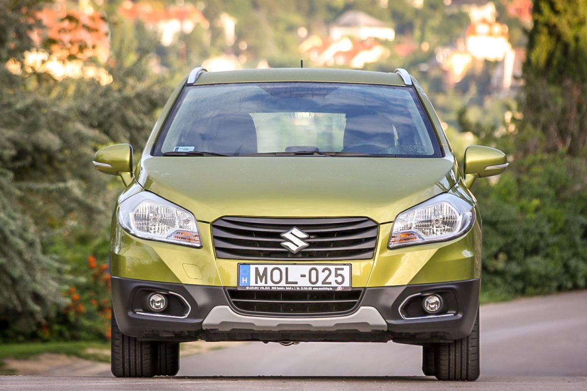 SUZUKI SX4 S-CROSS