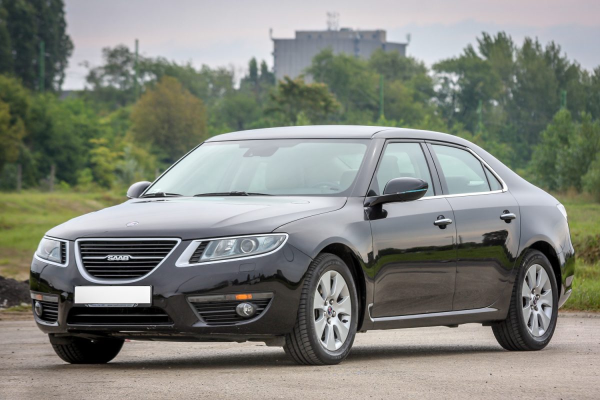 SAAB 9-5