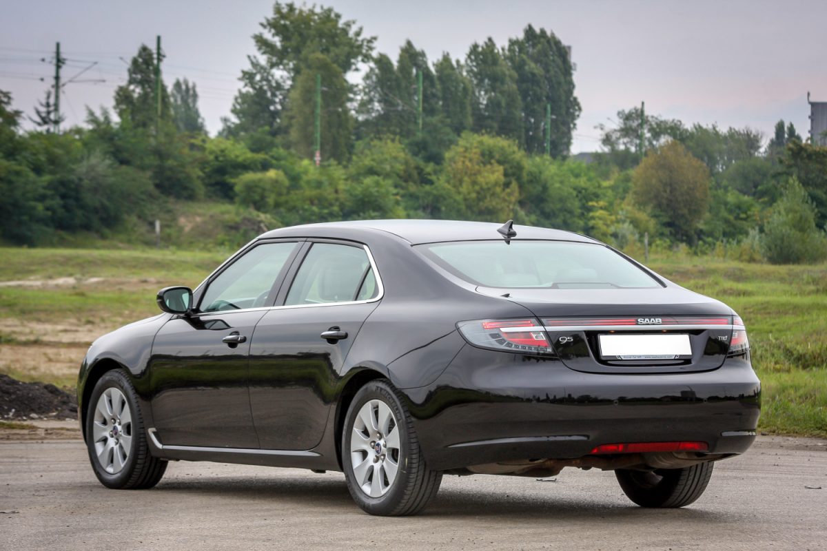 SAAB 9-5