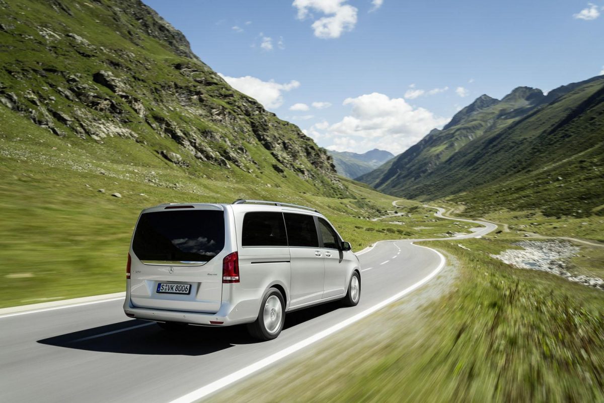 MERCEDES-BENZ V-OSZTÁLY