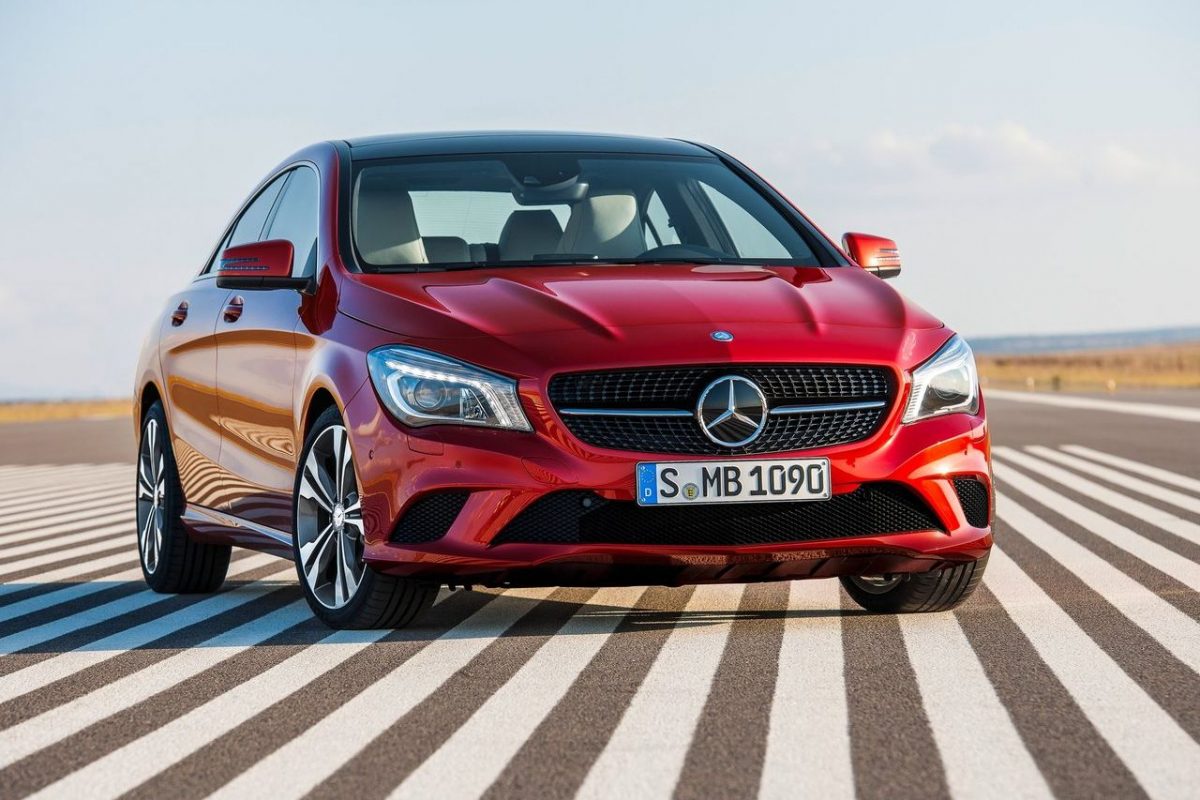 MERCEDES-BENZ CLA-OSZTÁLY