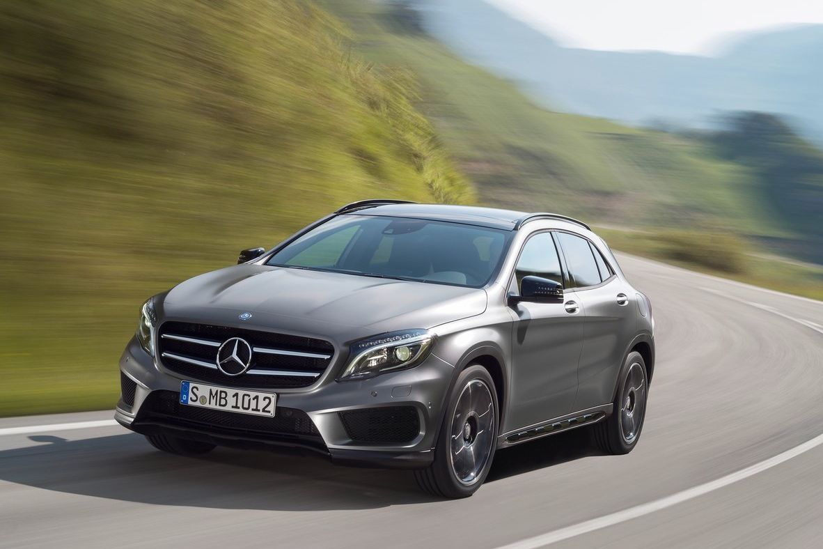 MERCEDES-BENZ CLA-OSZTÁLY