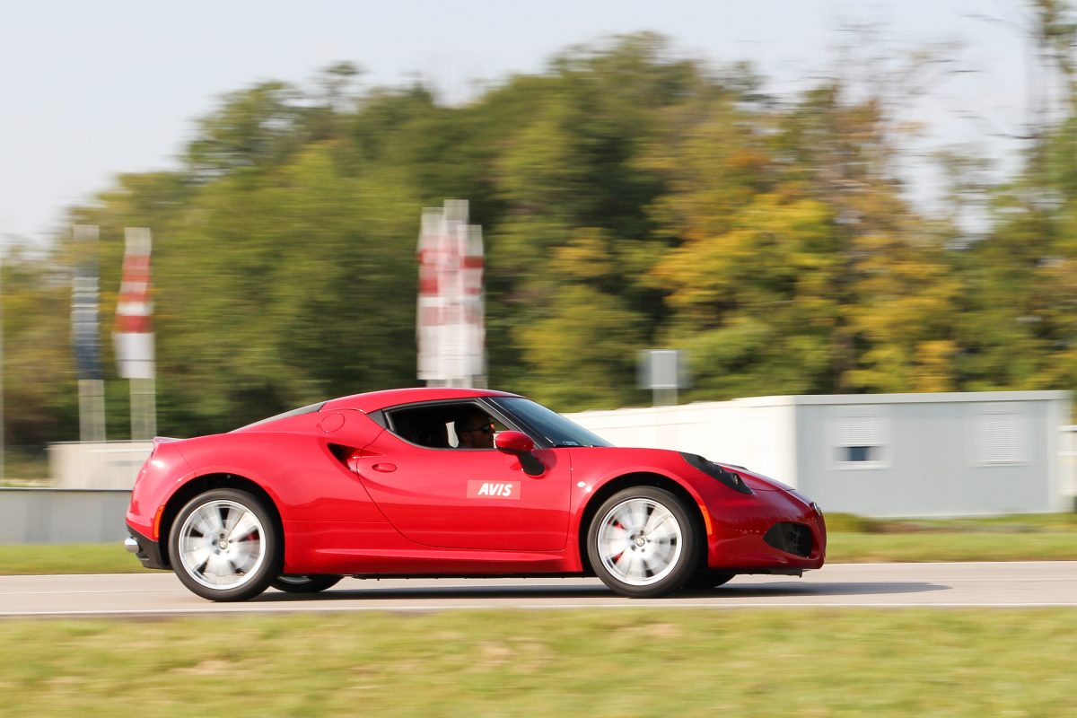 ALFA ROMEO 4C