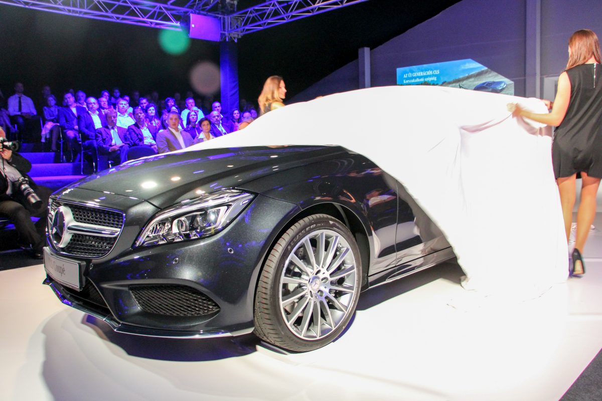 MERCEDES-BENZ CLS-OSZTÁLY