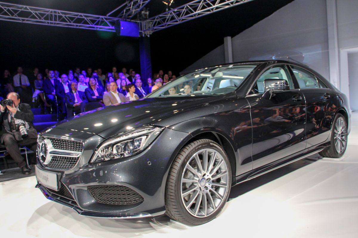 MERCEDES-BENZ CLS-OSZTÁLY