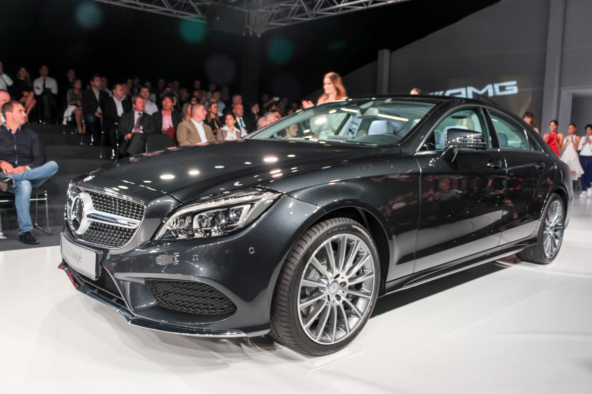 MERCEDES-BENZ CLS-OSZTÁLY