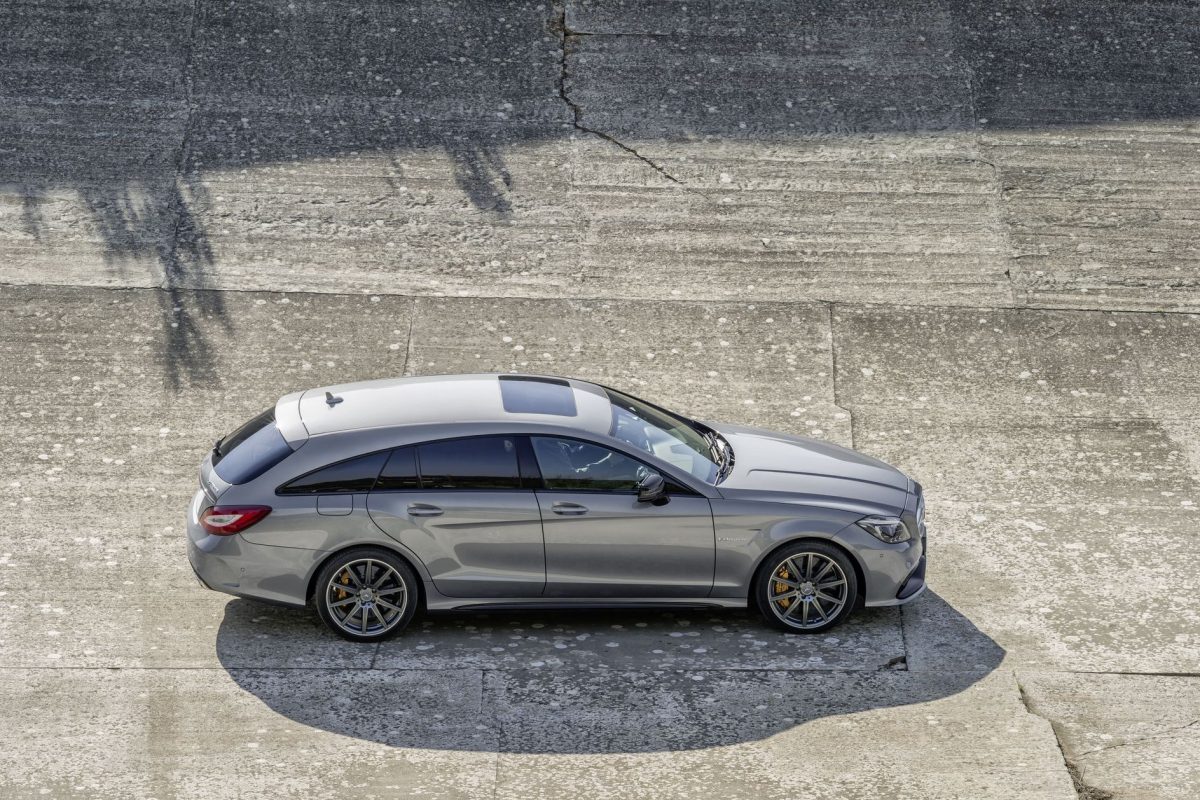 MERCEDES-BENZ CLS-OSZTÁLY