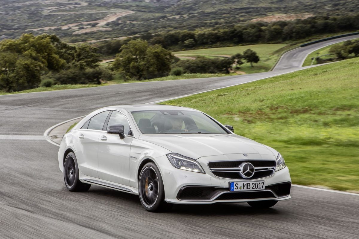 MERCEDES-BENZ CLS-OSZTÁLY