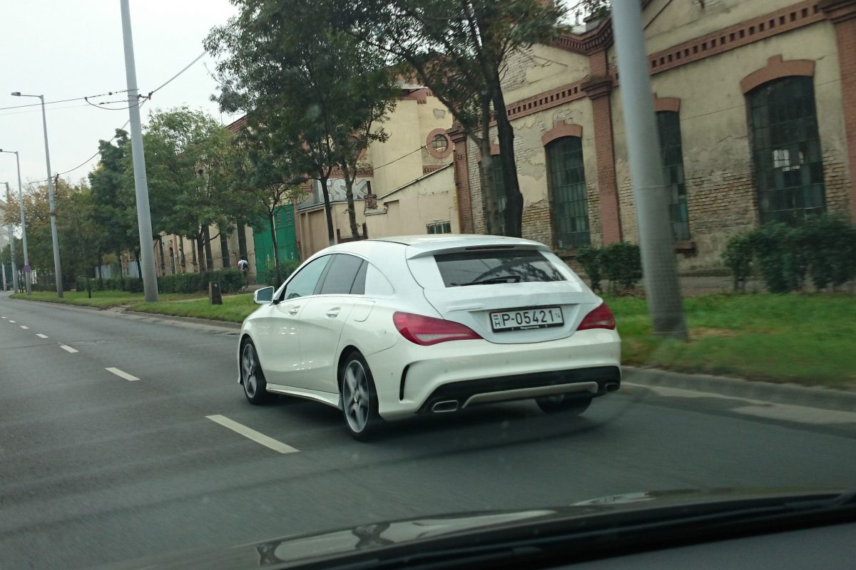 MERCEDES-BENZ CLA-OSZTÁLY