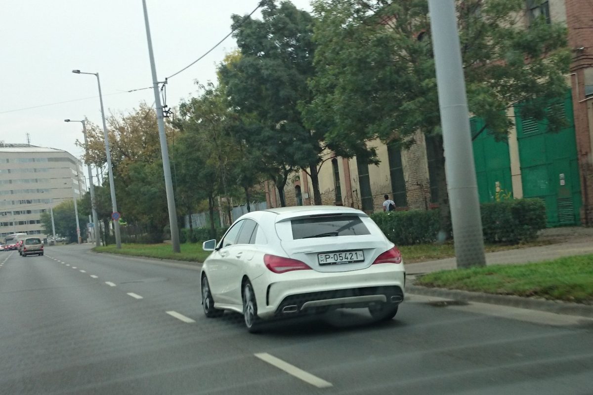 MERCEDES-BENZ CLA-OSZTÁLY