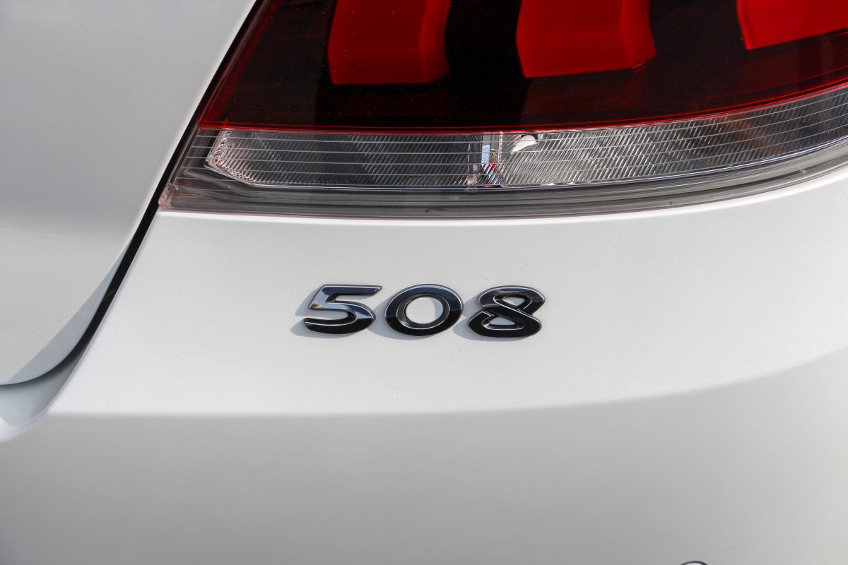 PEUGEOT 508