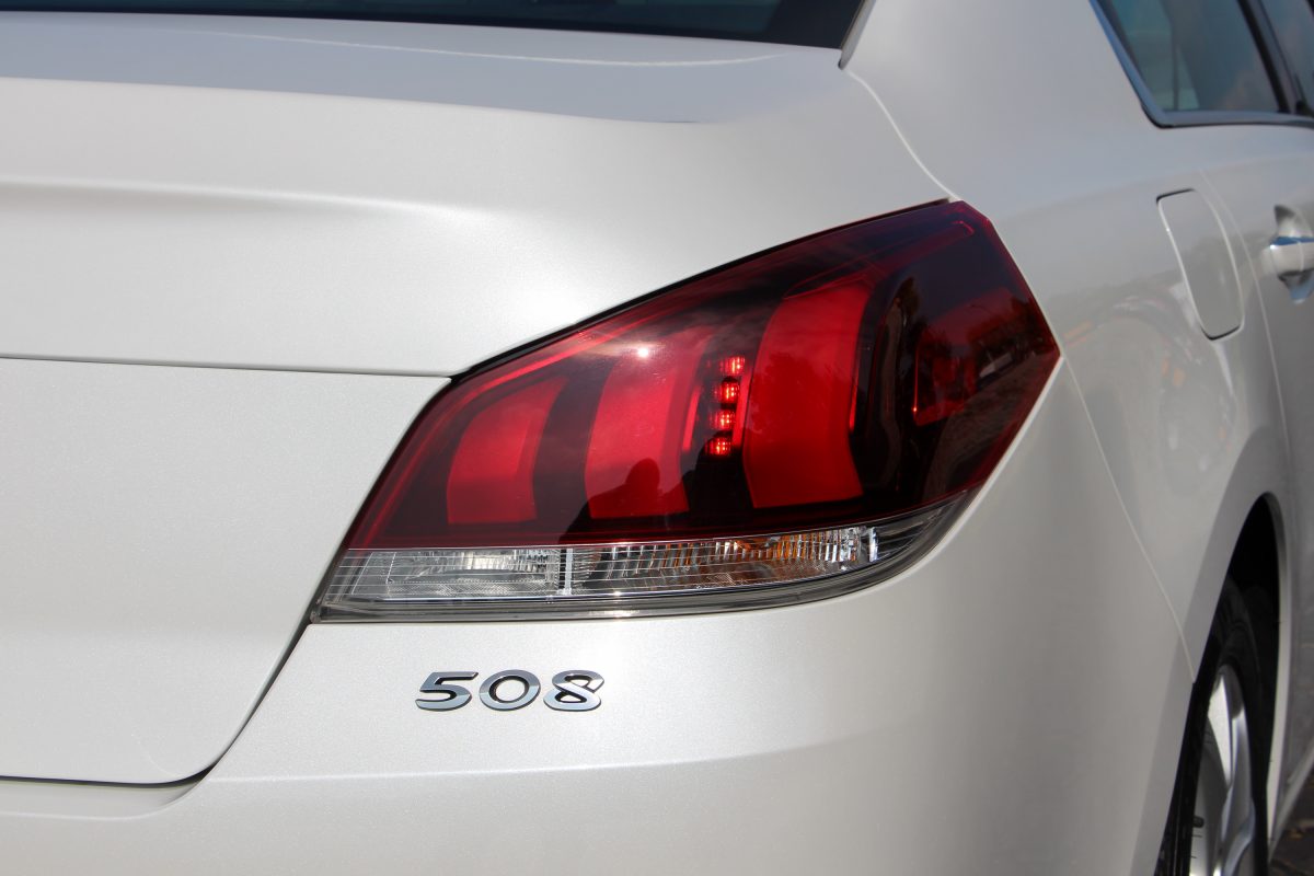 PEUGEOT 508