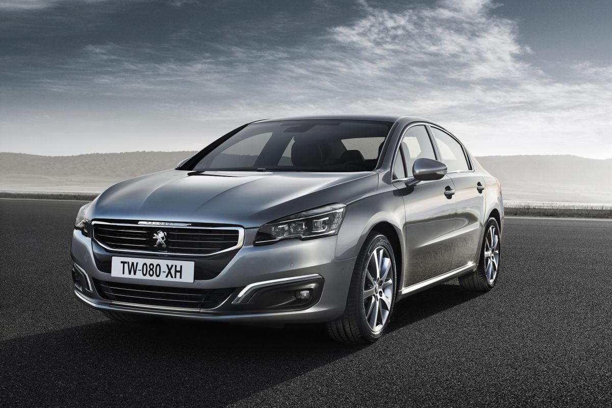 PEUGEOT 508