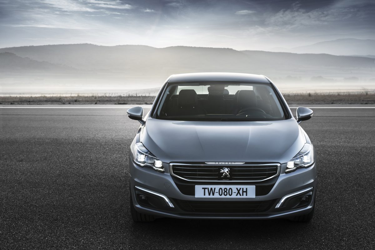 PEUGEOT 508