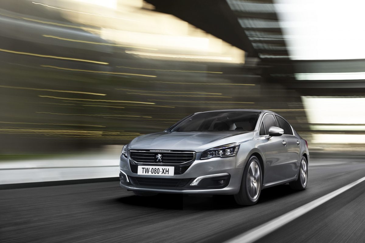 PEUGEOT 508