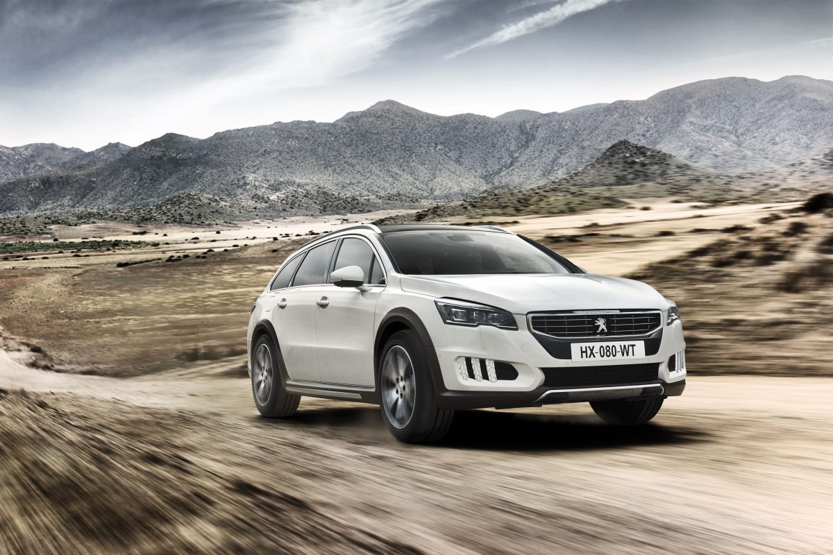 PEUGEOT 508