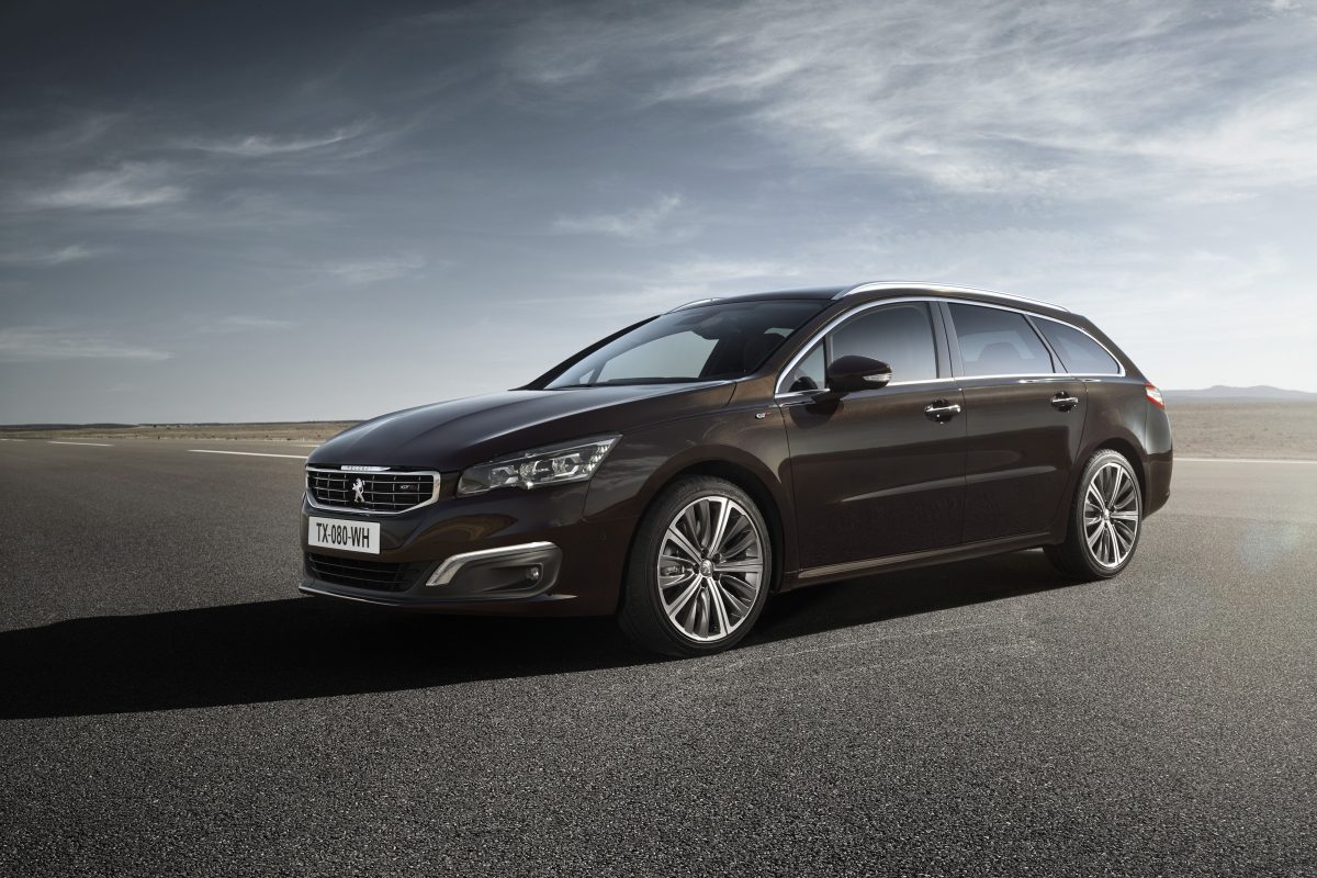PEUGEOT 508