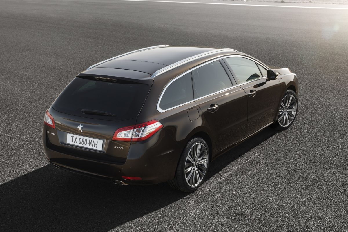 PEUGEOT 508