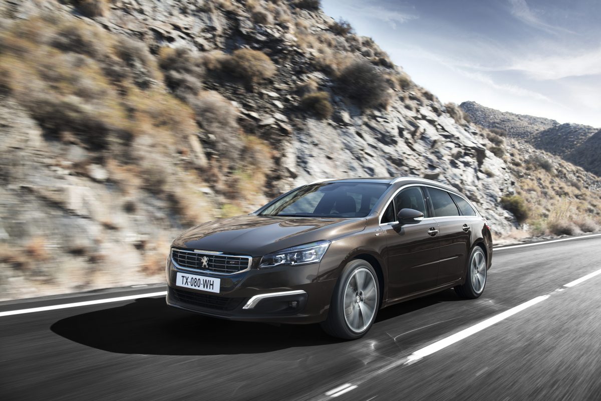 PEUGEOT 508