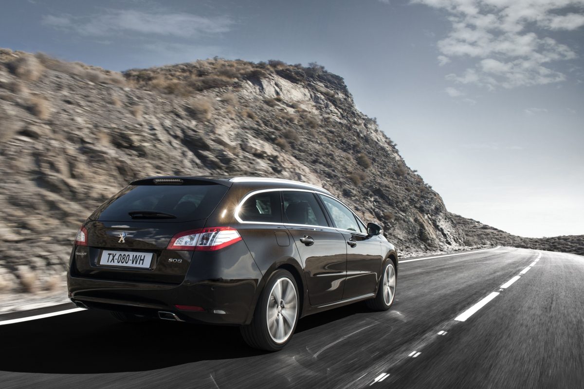 PEUGEOT 508