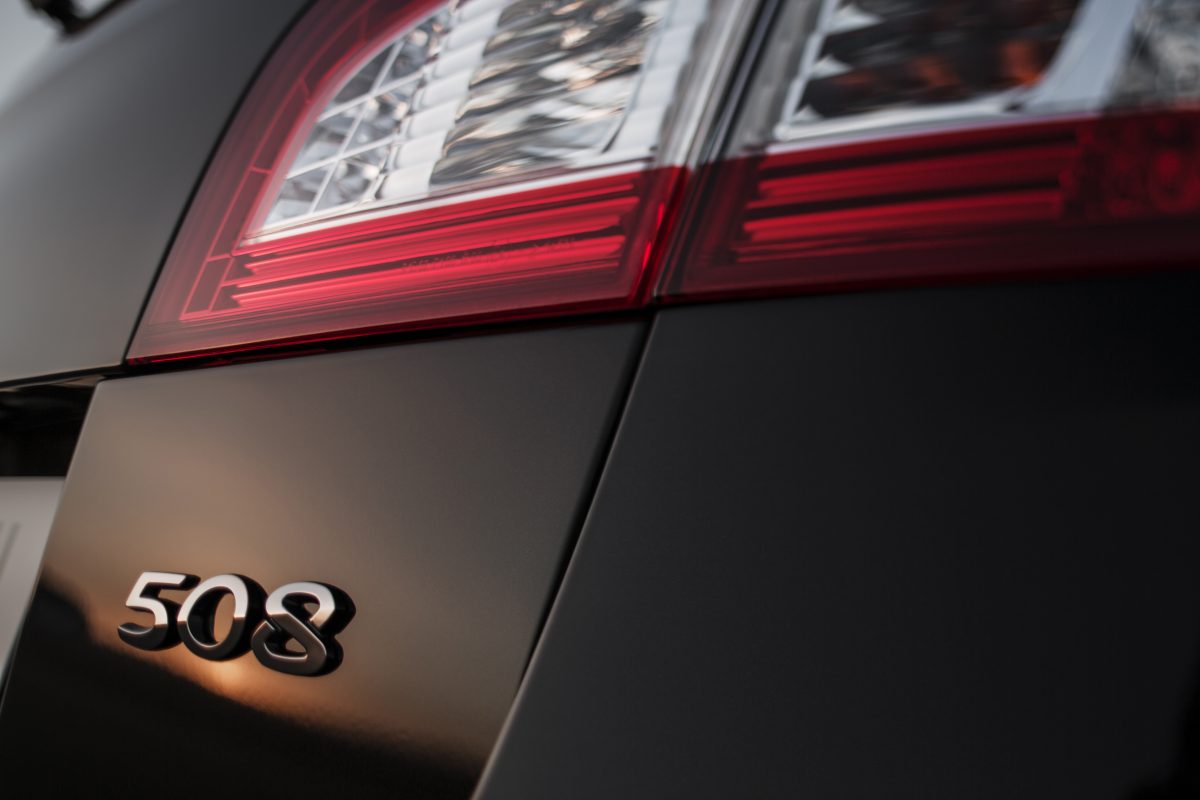 PEUGEOT 508