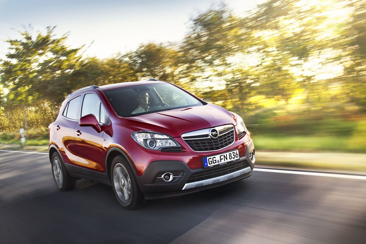 OPEL MOKKA