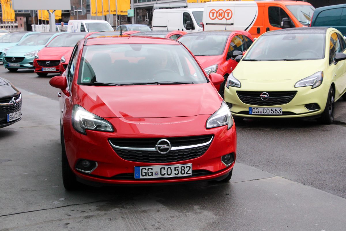 OPEL CORSA