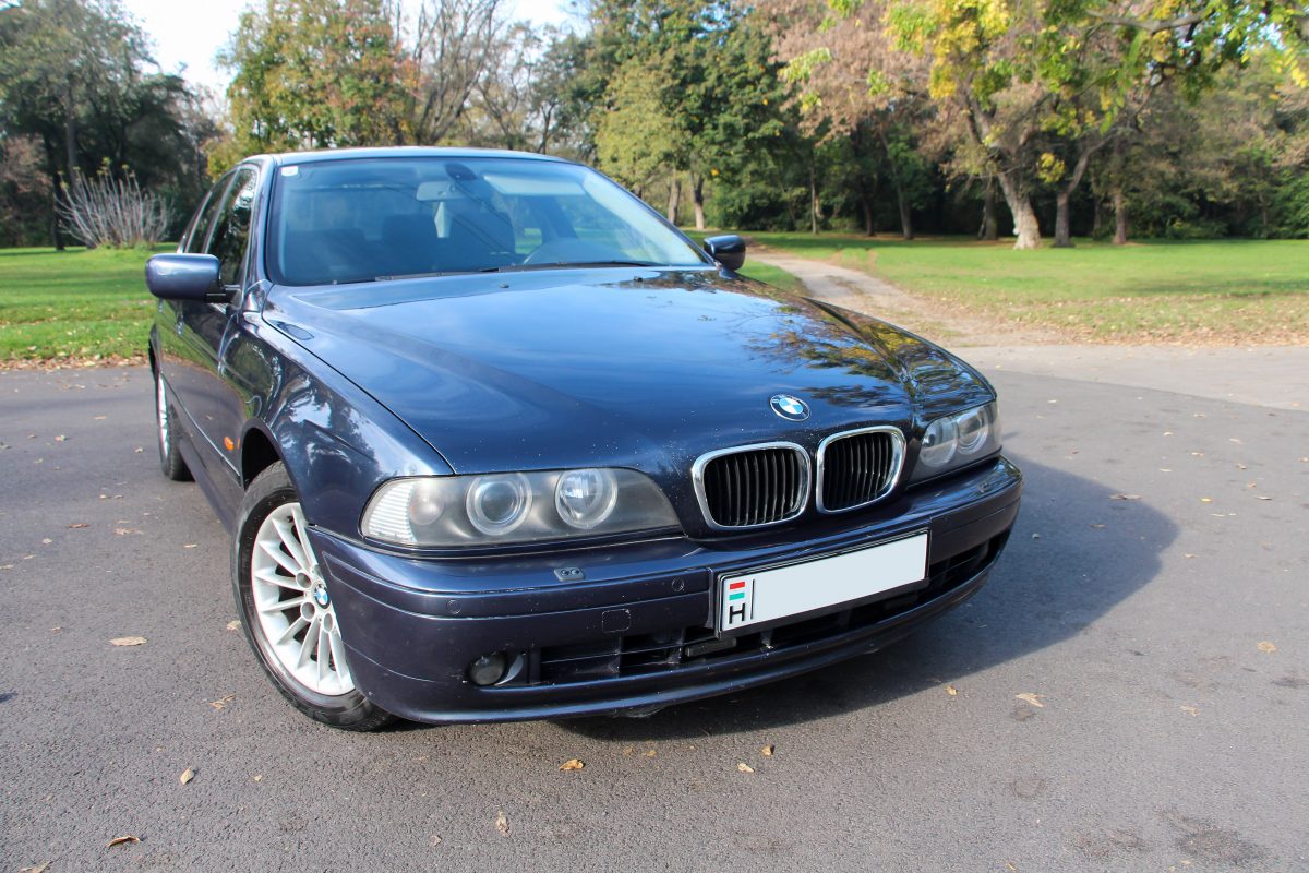 BMW 5-ÖS SOROZAT