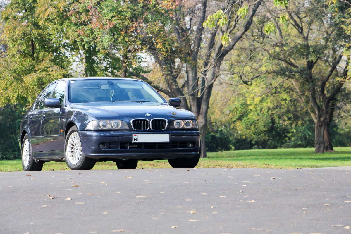 BMW 5-ÖS SOROZAT
