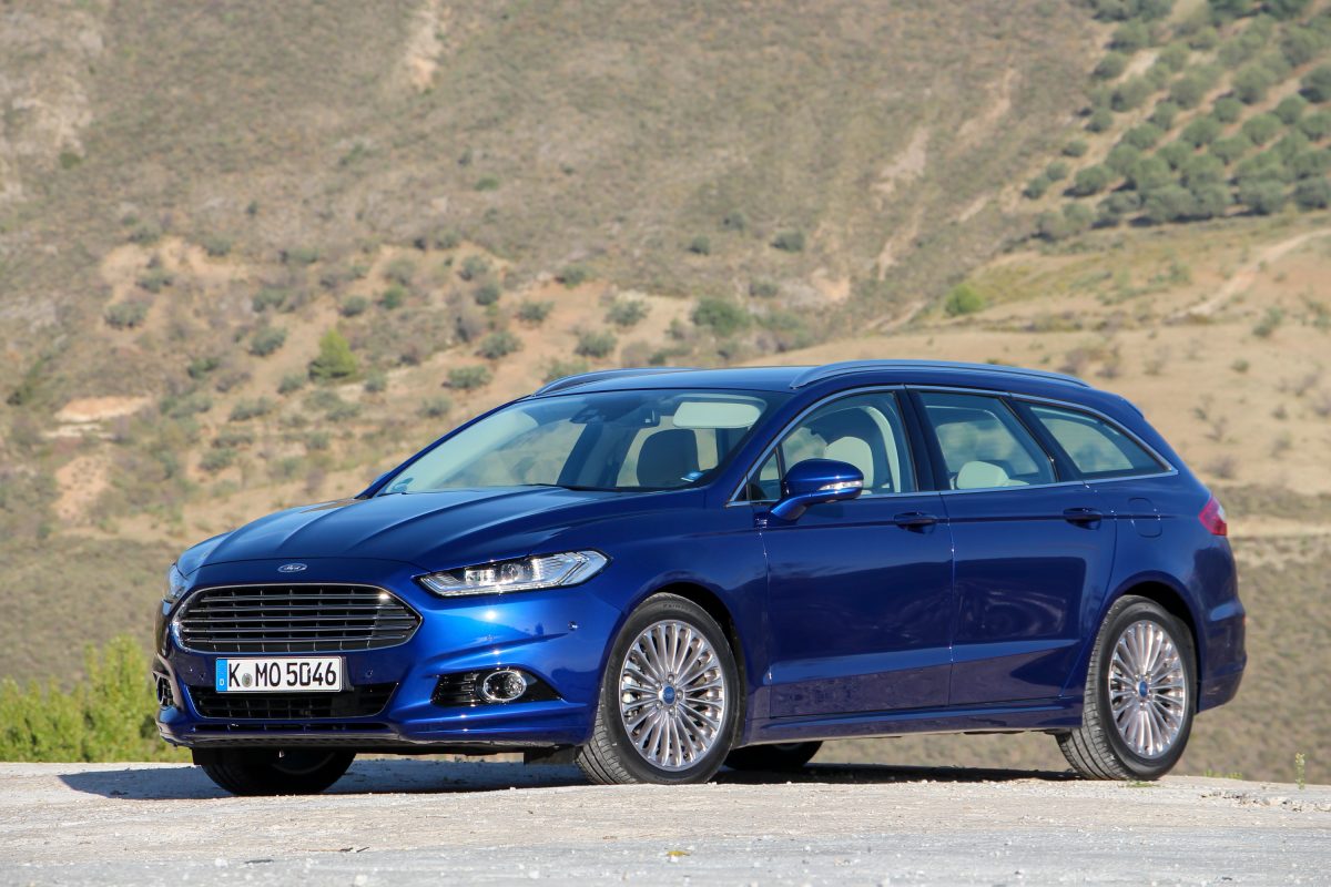 FORD MONDEO