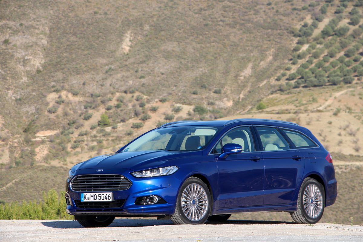 FORD MONDEO