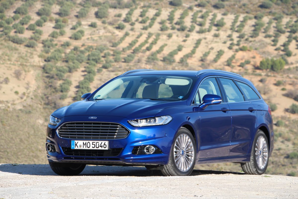 FORD MONDEO