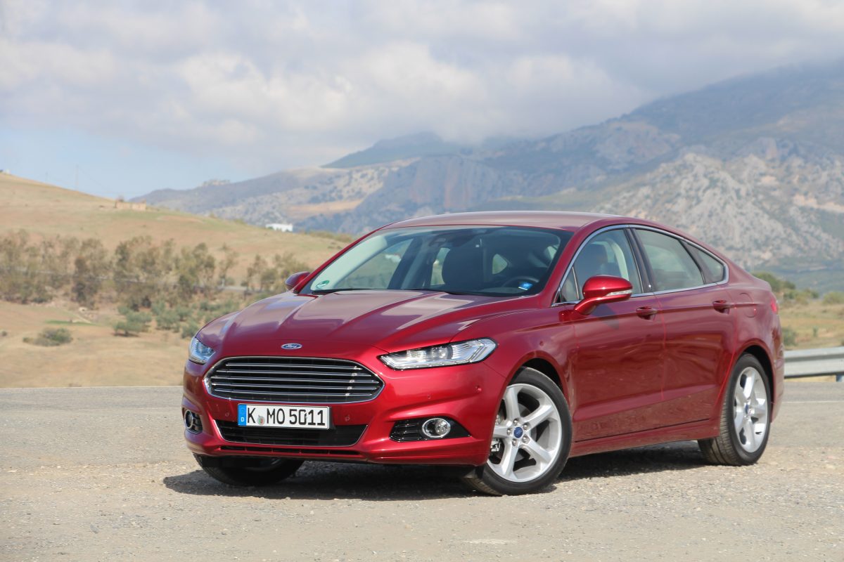 FORD MONDEO