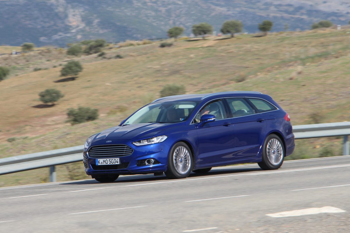 FORD MONDEO
