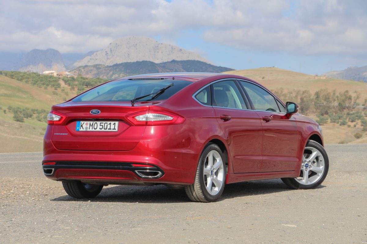 FORD MONDEO