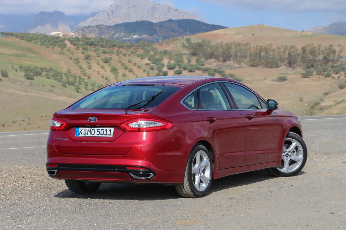 FORD MONDEO