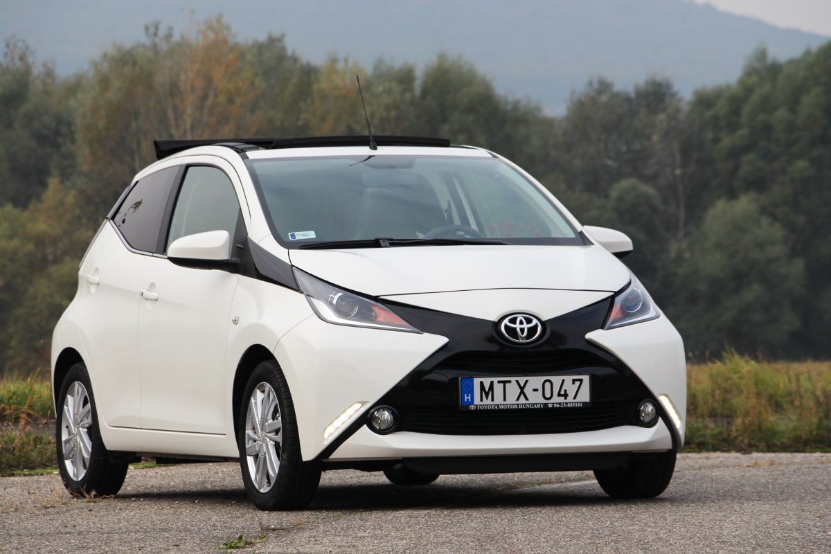 TOYOTA AYGO