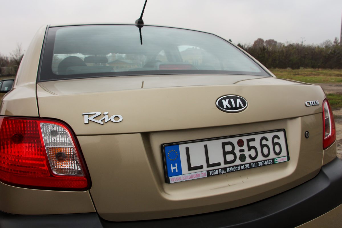 KIA RIO