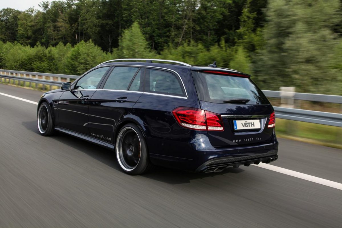 MERCEDES-BENZ E 63 AMG