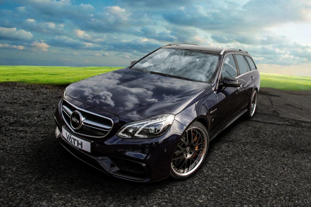MERCEDES-BENZ E 63 AMG