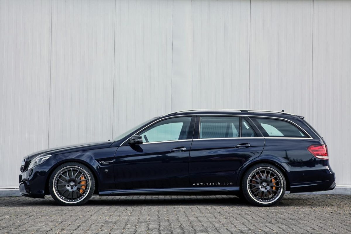 MERCEDES-BENZ E 63 AMG