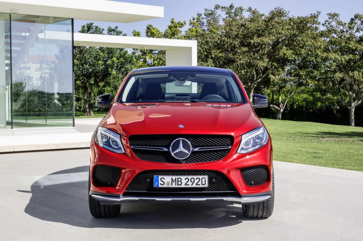 MERCEDES-BENZ GL-OSZTÁLY