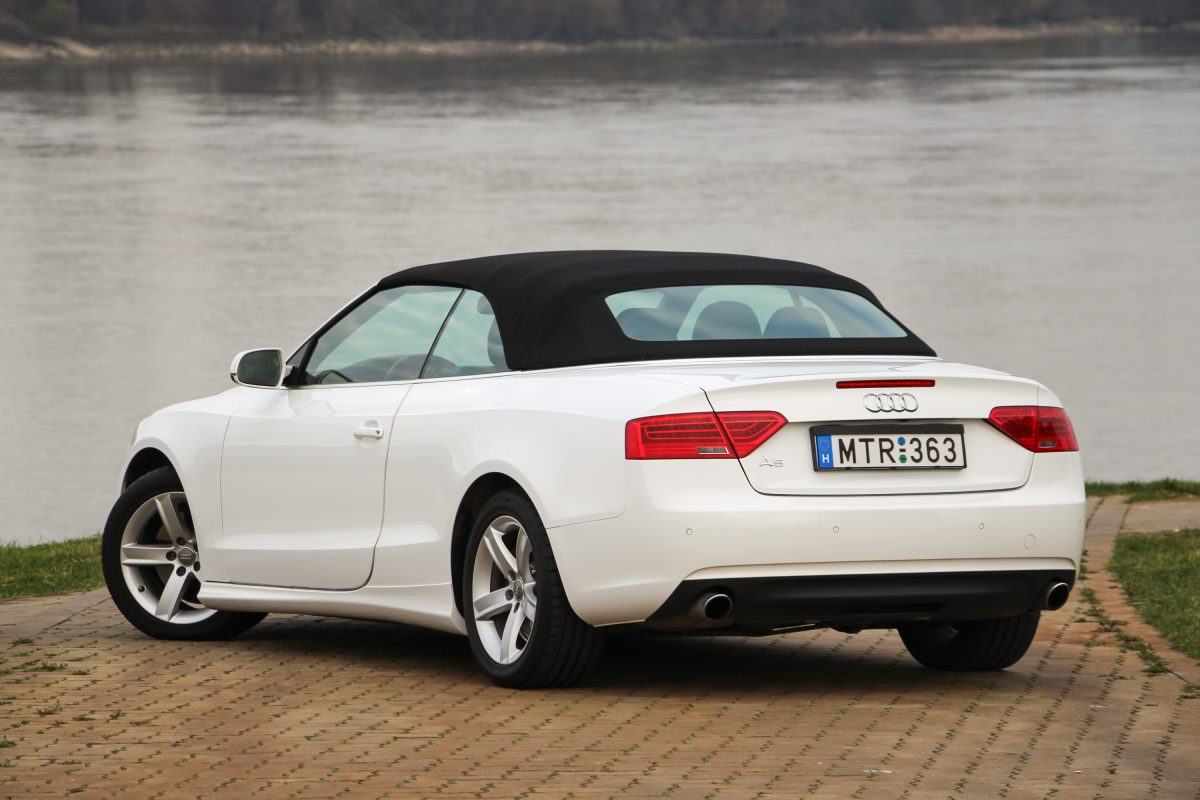 AUDI A5 CABRIO