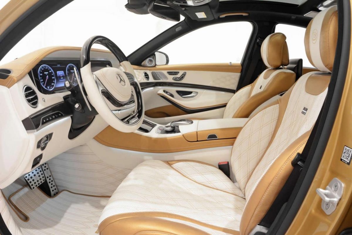 MERCEDES-BENZ S 63 AMG