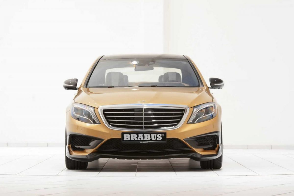 MERCEDES-BENZ S 63 AMG