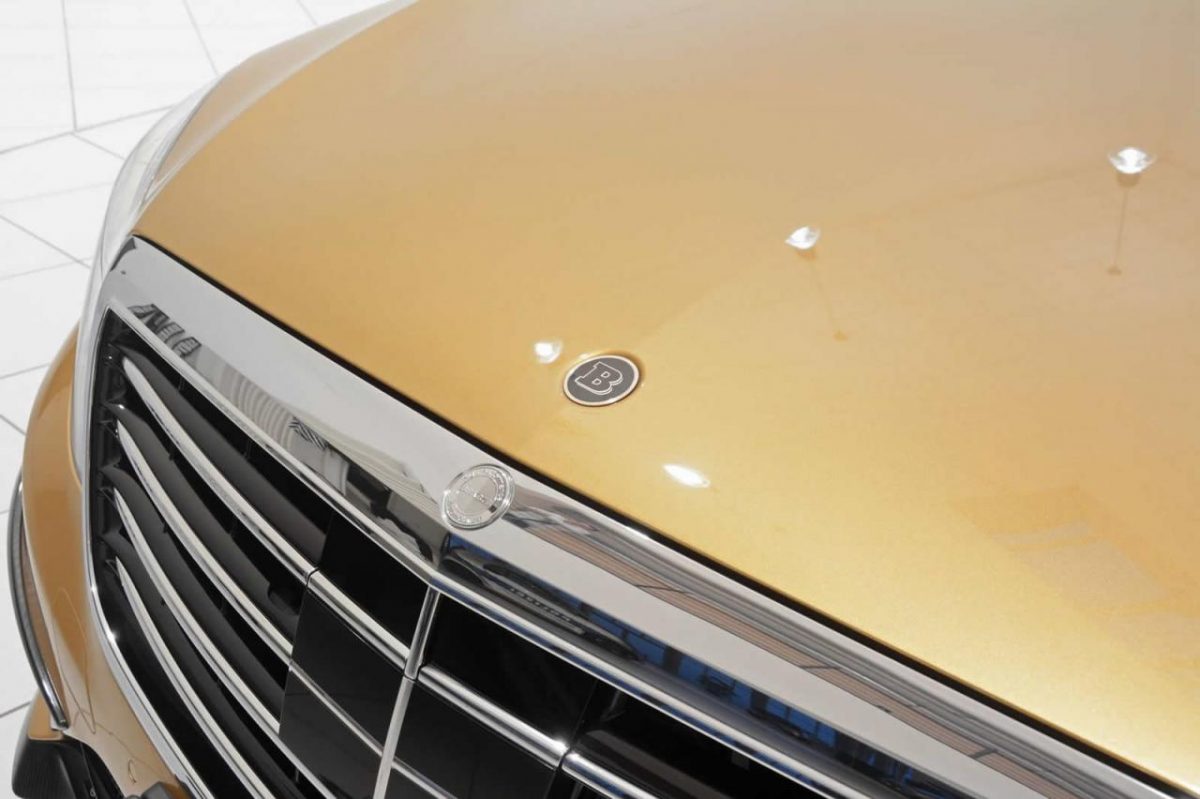 MERCEDES-BENZ S 63 AMG